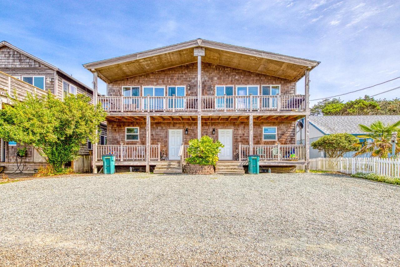 Park Place & Boardwalk Rockaway Beach Exterior foto